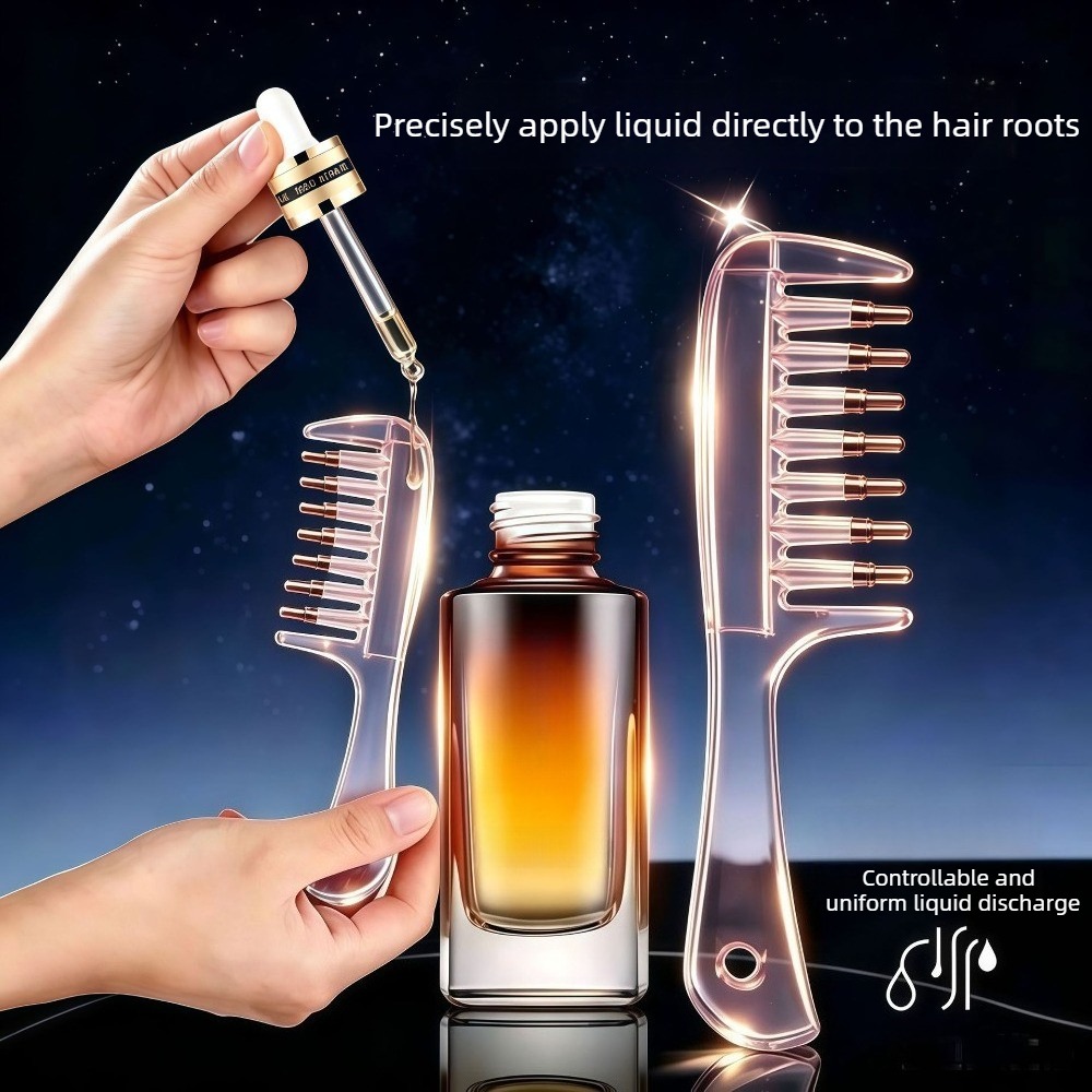 Portable Transparent Hair Root - Root Stimulator Liquid 评论和价格