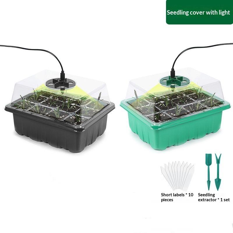 6/12-Cell Home Seed Starter Tr - Humidity Dome Kit 评论和价格