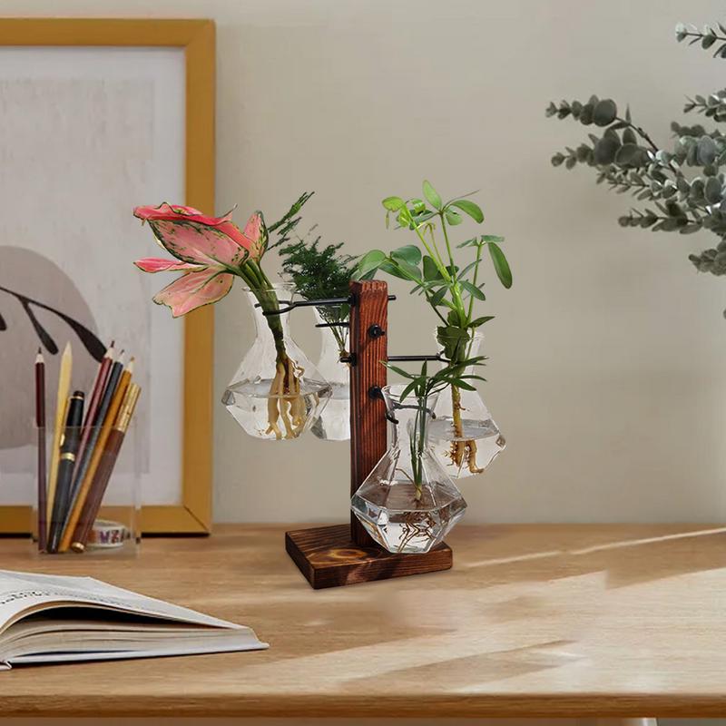 Terrarium With Stand Terrarium - Propagation Station Vase 评论和价格