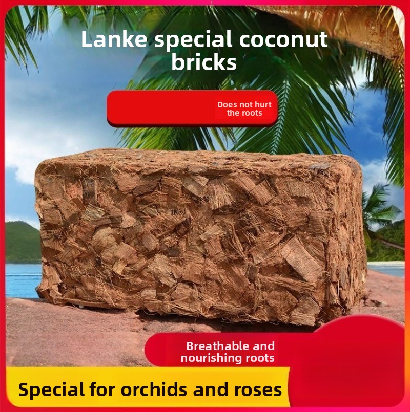 Coconut Coir Brick with Organi - Sphagnum Moss Dry 评论和价格