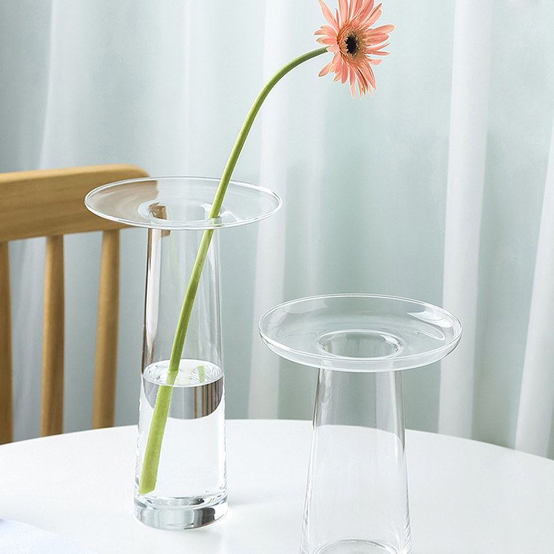 LIVETAI Transparent T-Shape Hy - Propagation Station Vase 评论和价格