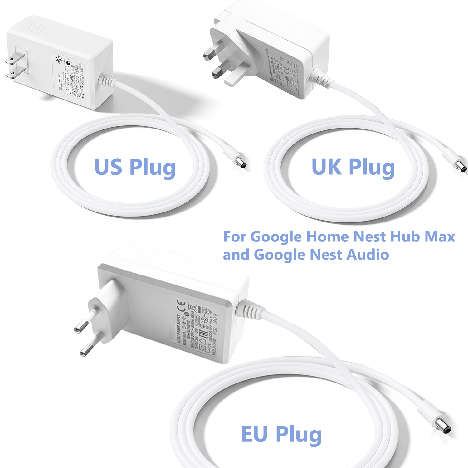 24V Power Supply Adapte for Go - Google Speaker Nest Audio 评论和价格