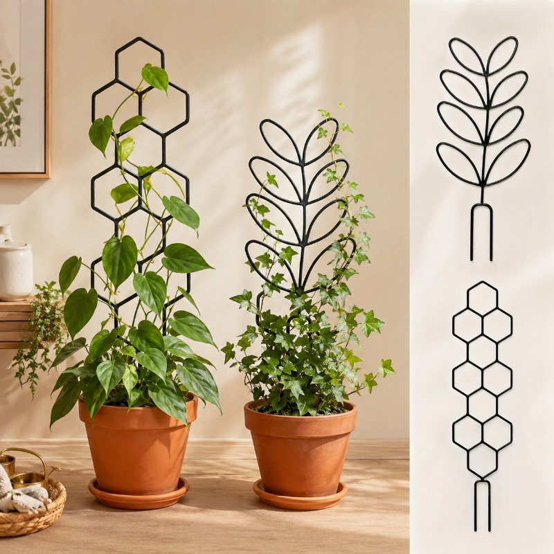 2/4pcs Plant Support Fixed Fra - Sphagnum Moss Dry 评论和价格