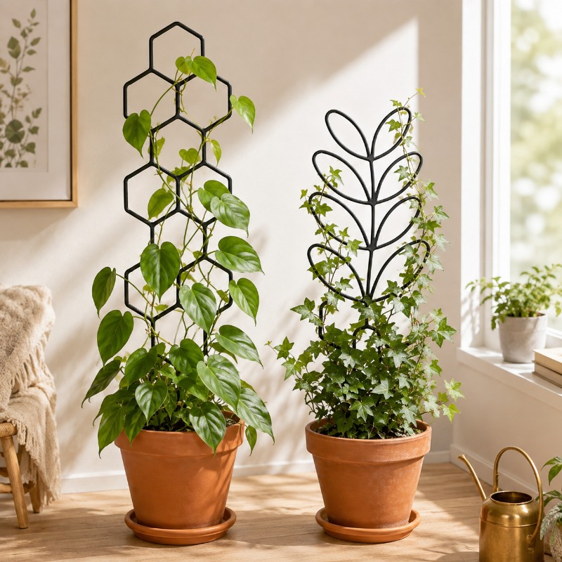 2/4pcs Plant Support Fixed Fra - Sphagnum Moss Dry 评论和价格