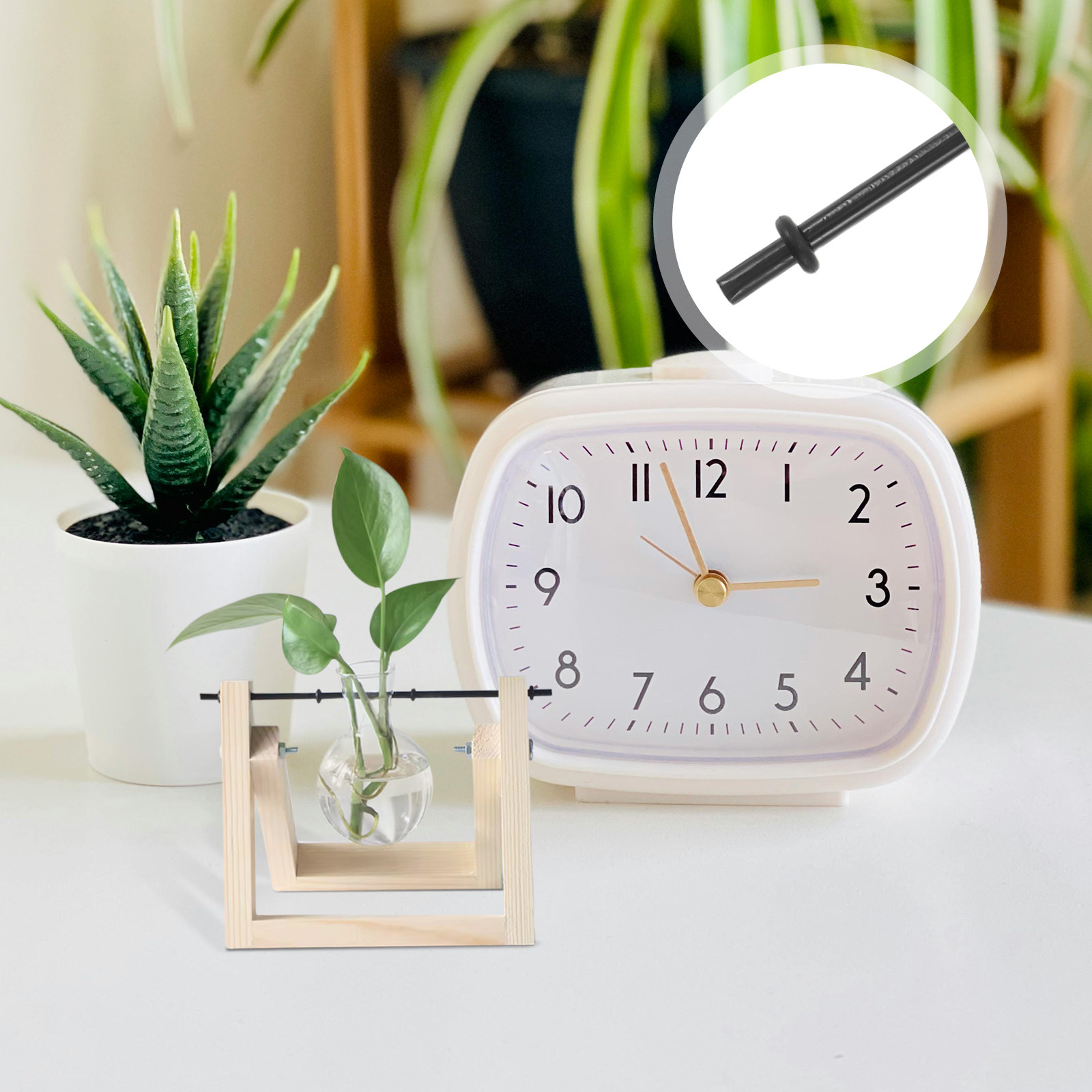 10Pcs Hydroponic Plant Vase Ho - Propagation Station Vase 评论和价格