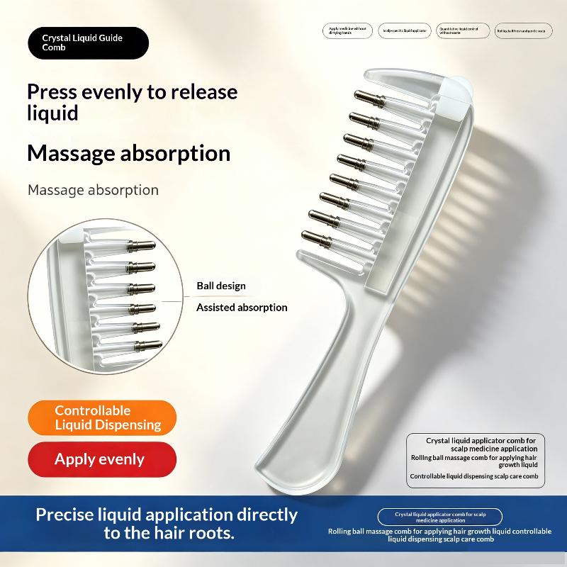 New Portable Transparent Hair  - Root Stimulator Liquid 评论和价格
