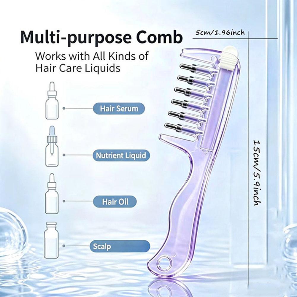 Scalp Liquid Applicator Comb,  - Root Stimulator Liquid 评论和价格