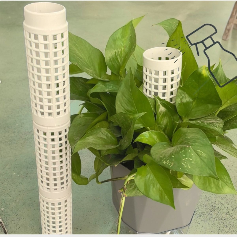 6pcs White Modular Vertical Pl - Sphagnum Moss Dry 评论和价格